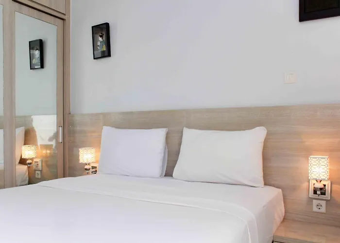 Comfy And Minimalist Studio Apartment At Mustika Golf Residence By Travelio